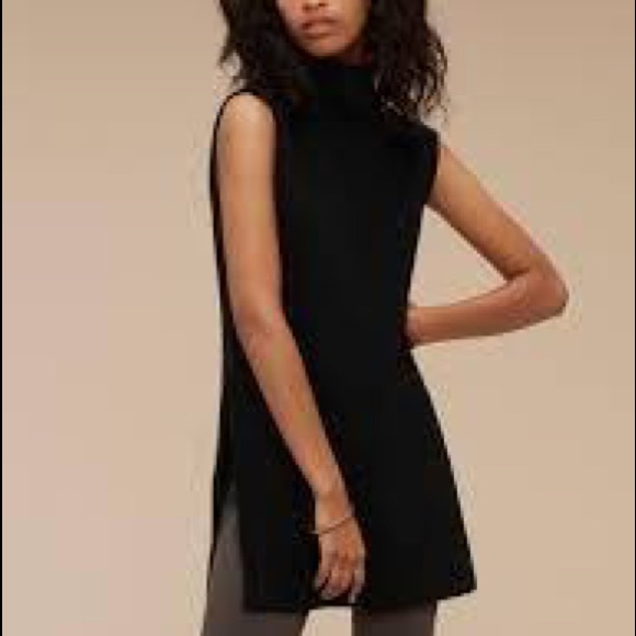 Wilfred Black Knit Vest - Picture 1 of 5